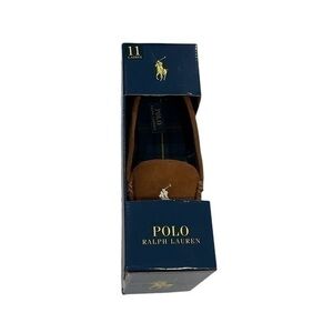 Polo Ralph Lauren Dezi V Moccasin Slipper - Chestnut Brown - Size 11M - NWB